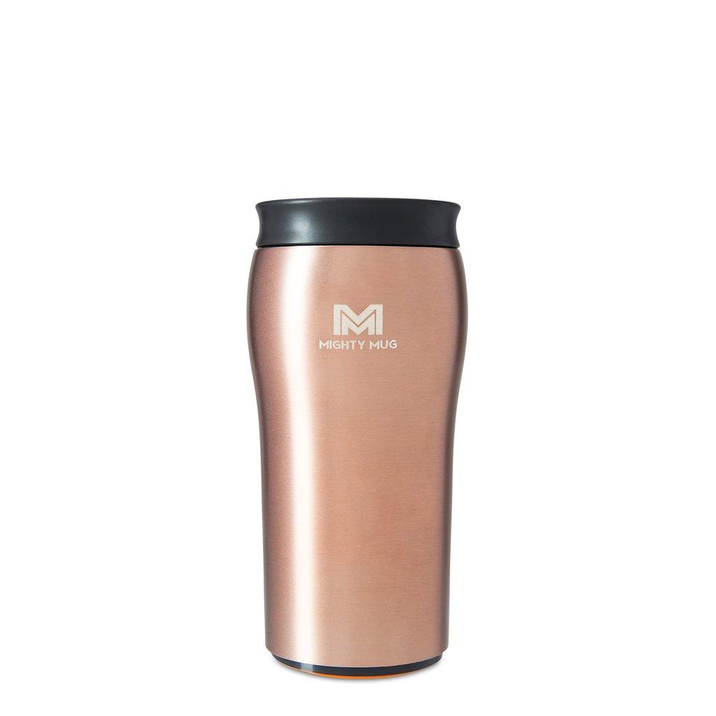 Не падаюча чашка-термос Mighty Mug Solo New, Rose Gold, 320 мл