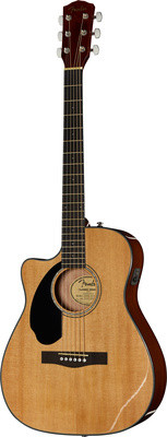 Лівостороння електро-акустична гітара FENDER CC-60SCE CONCERT LH NAT