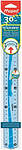 Лінійка UNBREAKABLE, 30см, ударостійкий пластик, двостороння шкала, з тримачем, блістер, фото 3