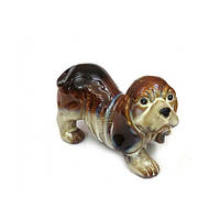 Статуэтка керамическая Собака для декора