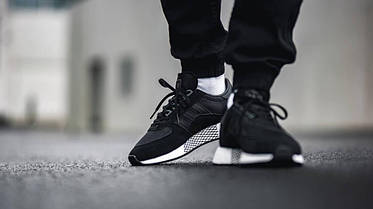 Кросівки Adidas Marathon Tech Black Core, фото 4