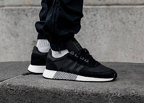 Кросівки Adidas Marathon Tech Black Core, фото 3