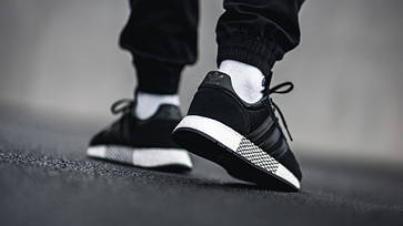 Кросівки Adidas Marathon Tech Black Core, фото 5