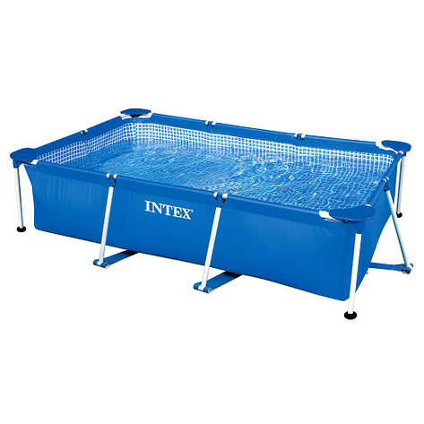 Басейн каркасний прямокутний Intex 28271 260 х 160 x 65 см Інтекс. Бассейн каркасный Интекс, фото 1