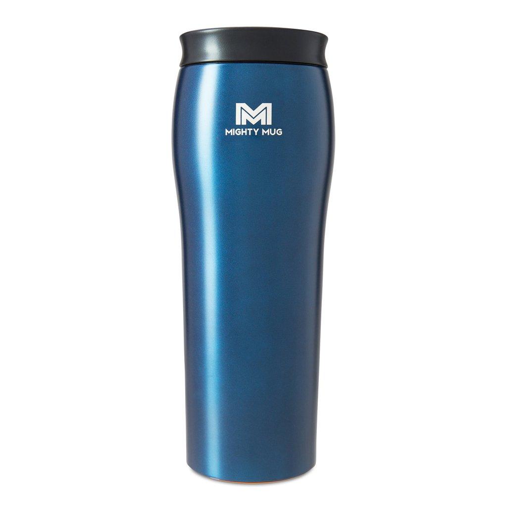 Не падающая чашка-термос Mighty Mug GO Oceanic Blue - фото 1 - id-p1425476881