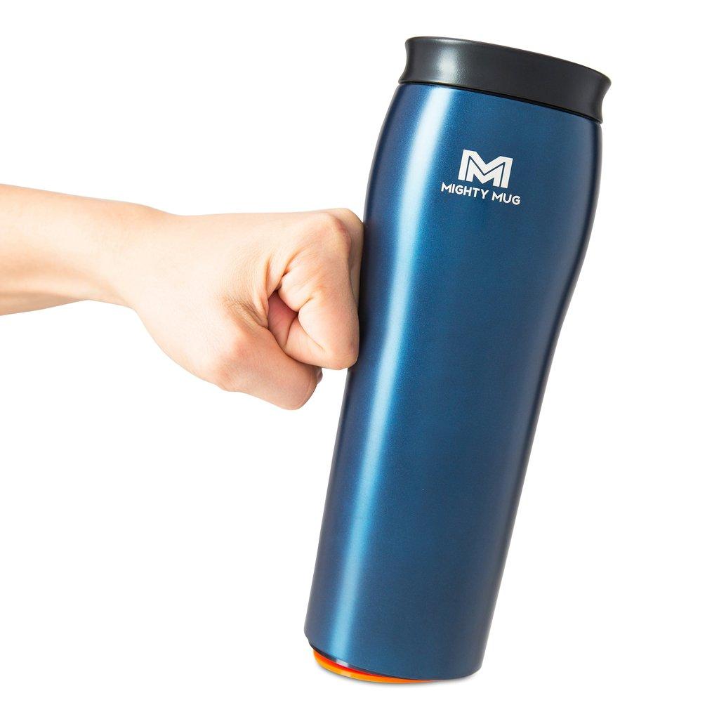 Не падающая чашка-термос Mighty Mug GO Oceanic Blue - фото 2 - id-p1425476881