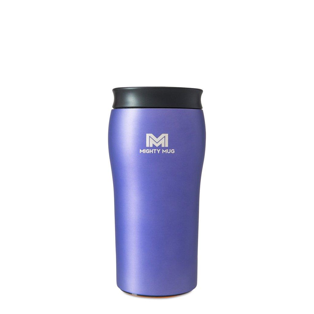 Не падающая чашка-термос Mighty Mug Solo New, Purple, 320 мл - фото 1 - id-p1425476986