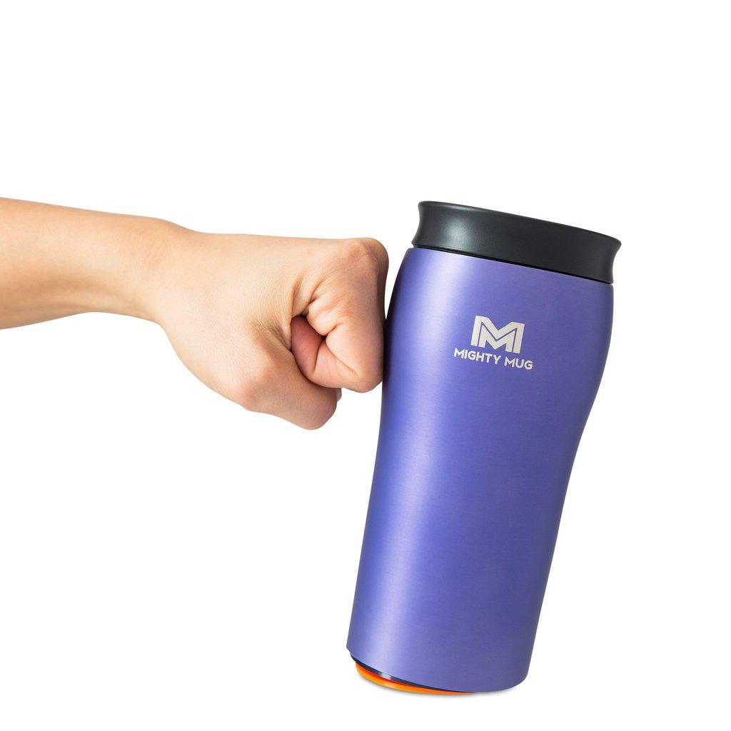 Не падающая чашка-термос Mighty Mug Solo New, Purple, 320 мл - фото 2 - id-p1425476986