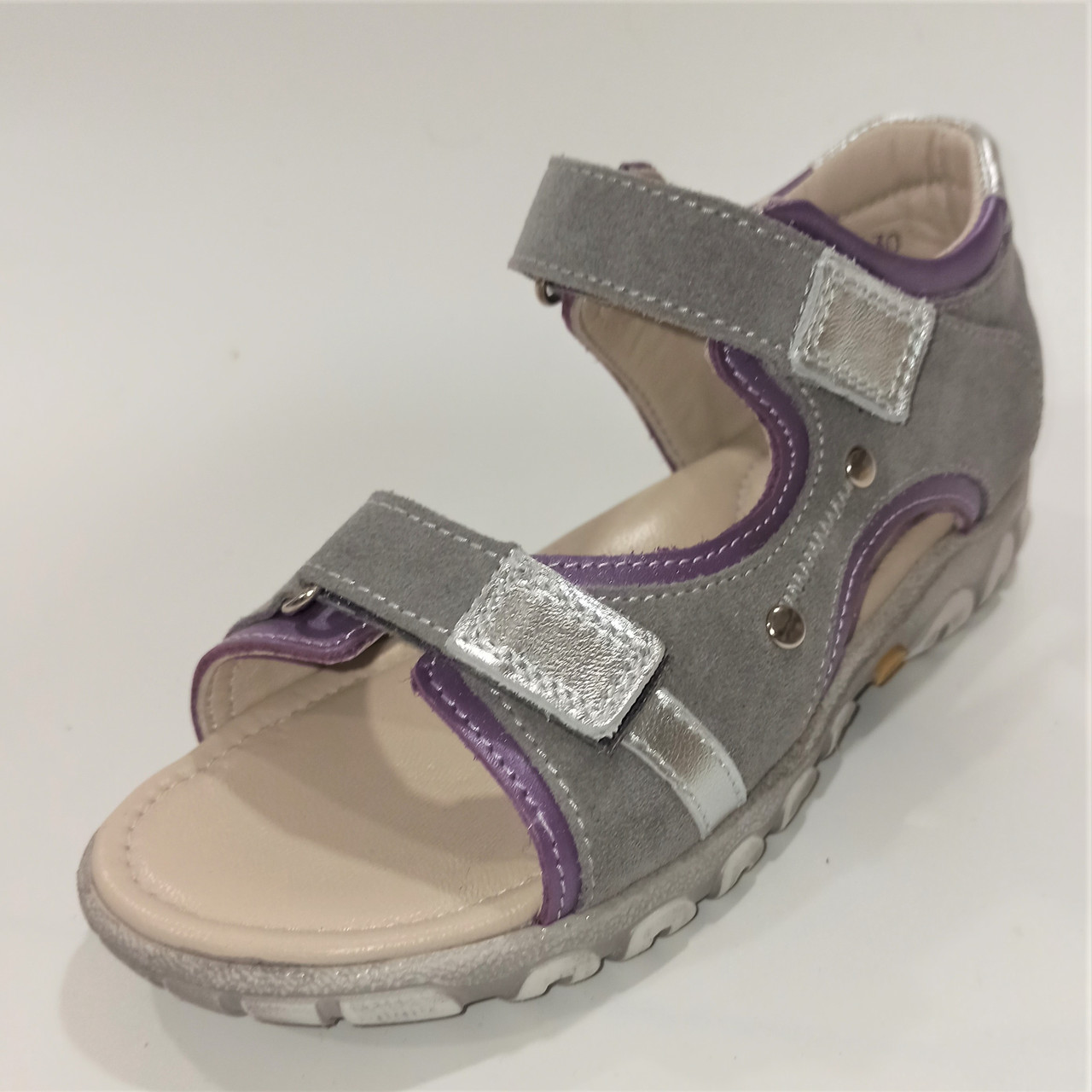 Ортопедичні босоніжки для дівчат, Orthobe (код 1231 розміри: 30 35, фото 1