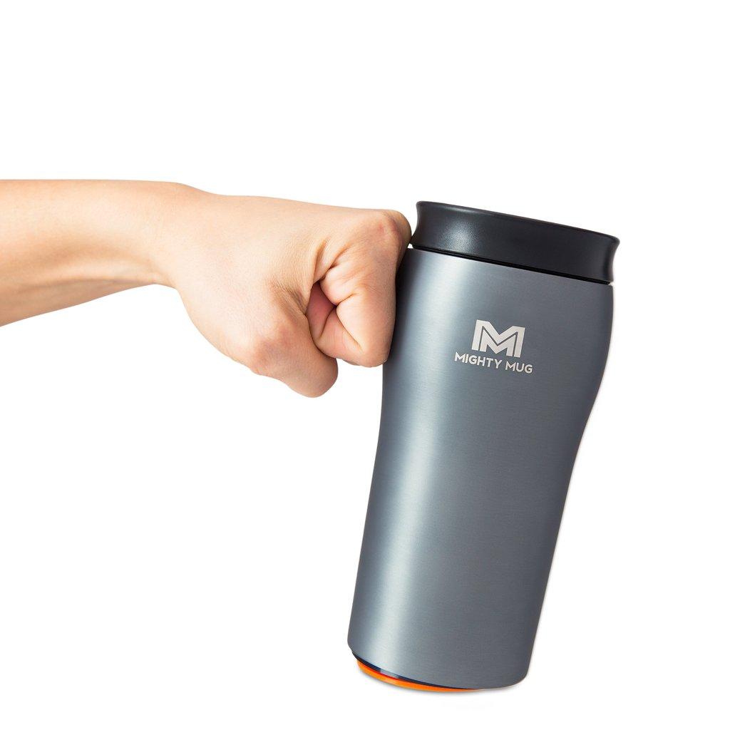 Не падающая чашка-термос Mighty Mug Solo Charcoal - фото 2 - id-p1425477047