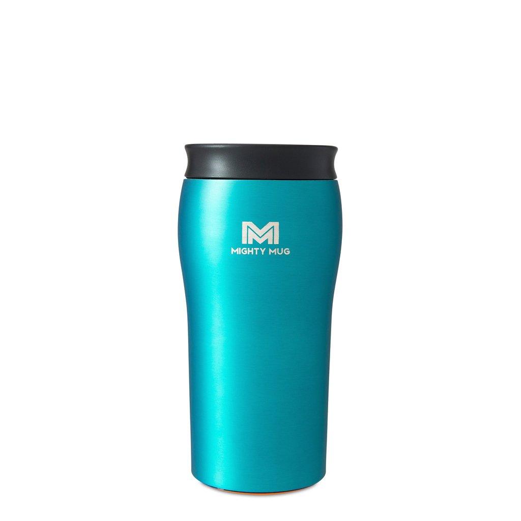 Не падающая чашка-термос Mighty Mug Solo New, Teal 320 мл - фото 1 - id-p1425478359
