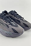Чоловічі / жіночі Adidas Yeezy Boost 700 V2 Vanta Gray, кросівки адідас ізі буст 700 в2 ванта, фото 2