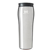 Не падающая чашка-термос Mighty Mug GO Silver