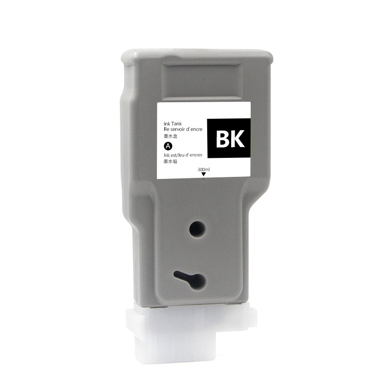 Сумісний картридж Ocbestjet PFI-320BK для Canon TM-200/300, Black, 300 мл