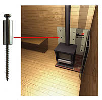 Вогнетривка плита Мінеріт сауна 2550х1200х9 мм