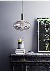 Підвісний світильник для будинку і офісу. Модель RD-28552 зелений + рожевий бежевий + білий