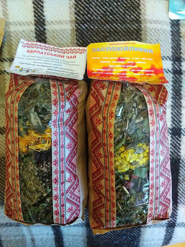 Купить Карпатский чай, натуральный травяной чай, сувенир, подарок ...