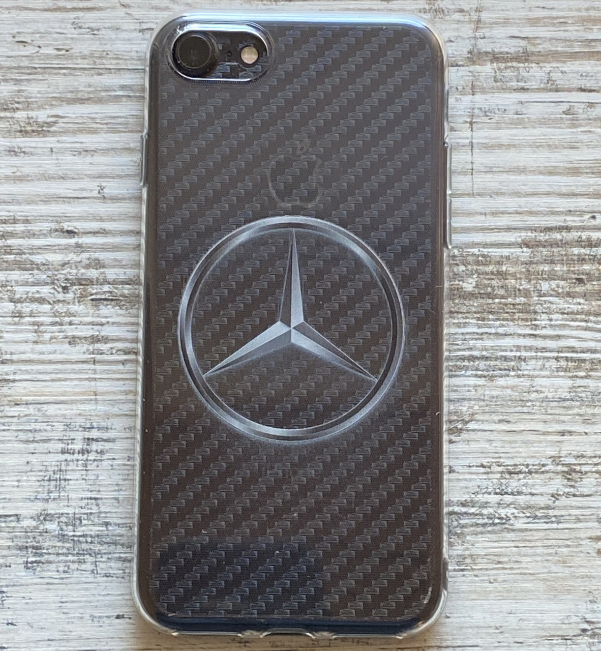 Силіконовий чохол Mercedes для iPhone 7 8 SE2