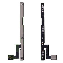 Шлейф для Google Pixel 3a (G020C, G020G, G020F) кнопки вмикання, кнопками гучності, з компонентами, оригінал