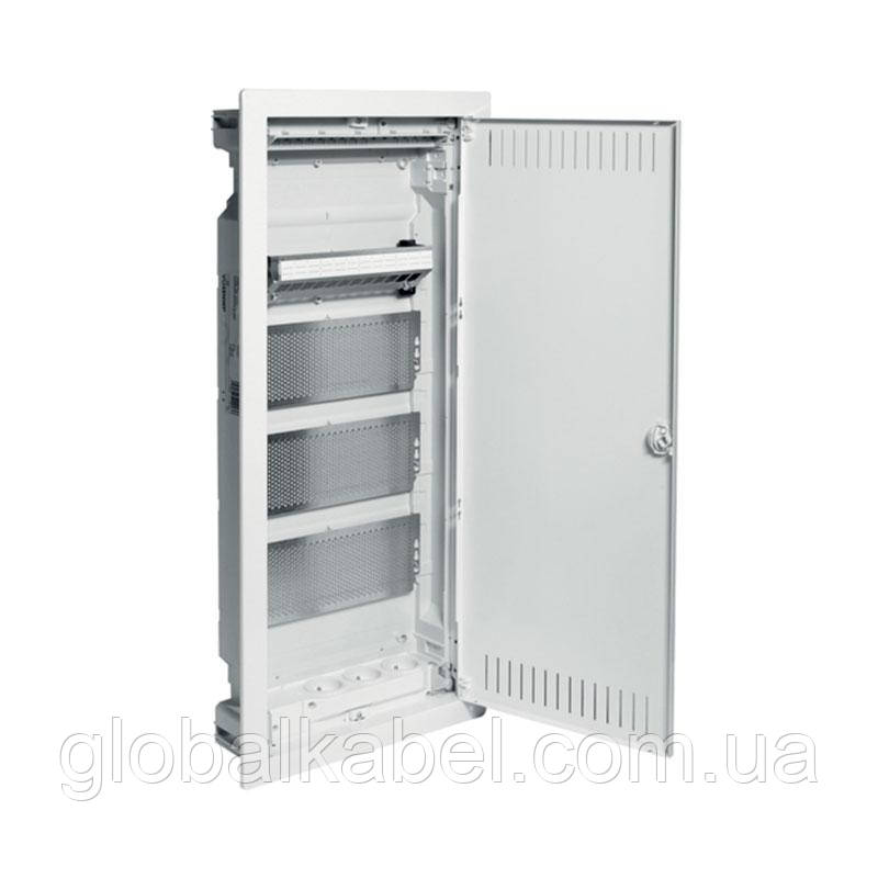 Мультимедійний щиток 4-рядний, вбудований Volta Hager VU48NWB, фото 1