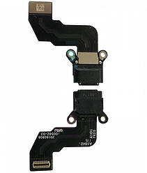 Шлейф - плата зарядки для Google Pixel 3a (G020C, G020G, G020F), з роз'ємом зарядки, оригінал