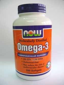 Омега-3 кислоти Now Foods 