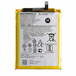 Батарея (АКБ, акумулятор) HE50 для Motorola Moto E4 Plus / Moto E5 Plus, 5000 mAh, ОРИГИНАЛ
