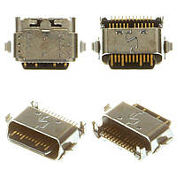 Коннектор зарядки для Motorola Moto G6 (XT1925), Motorola Moto G6 Plus (XT1926), USB тип-C, оригинал