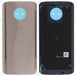 Задня панель корпусу (кришка) для Motorola Moto G6 (XT1925), рожева — Blush, оригінал