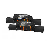 Гантелі неопренові Power System PS-4010 Fitness Dumbells 2*1 kg (пара - 2шт.)