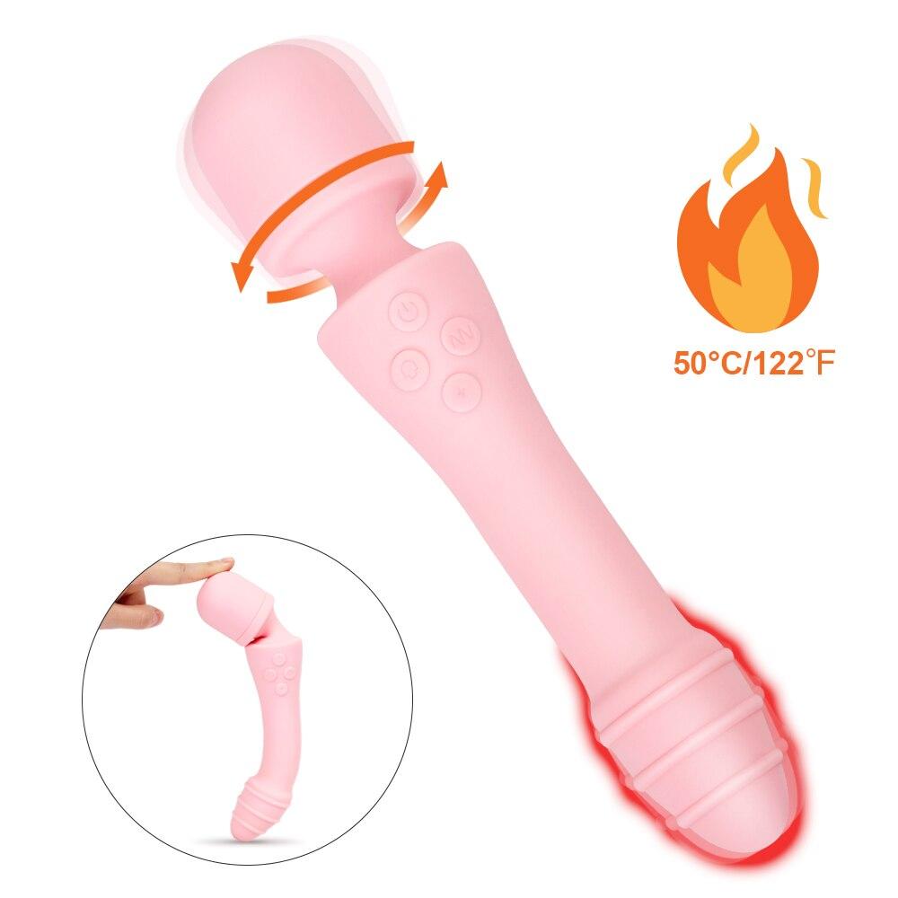 Вібратор Magic Motion з підігрівом Супер шоп