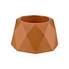 Горщик для квітів GEO (16.5*9.8 см) 1 л, Elif Plastik, Туреччина U-473, фото 3