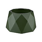 Горщик для квітів GEO (16.5*9.8 см) 1 л, Elif Plastik, Туреччина U-473, фото 4