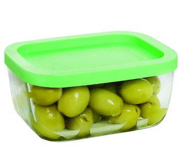 Набір ємностей для зберігання продуктів cub 405 мл 4 предмета Gurallar art craft, фото 1