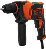 ДРЕЛЬ УДАРНАЯ BLACK+DECKER 550 ВТ + КЕЙС