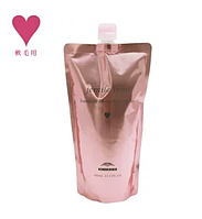 Шампунь для сухих и поврежденных волос Milbon Jemile Fran (heart), 400 ml