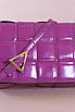 102001 Сумка еко-шкіра gloss lilac 102001 (2000000053356), фото 6