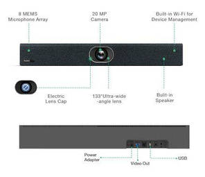 USB видеобар Yealink UVC40-BYOD, фото 2