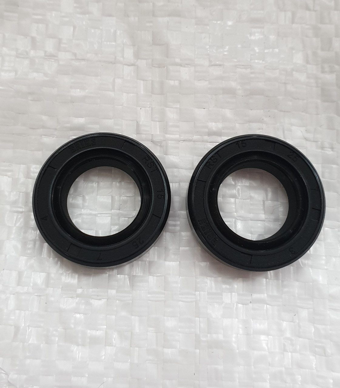 4214 Садко Набір сальників 2 шт (15×25×7) Обприскувач Sadko GMD 4214, фото 1