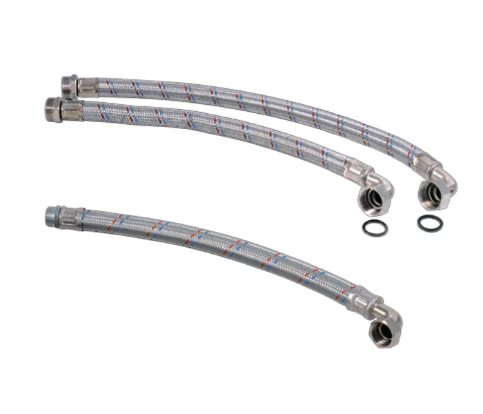 Антивібраційний шланг (Насосы плюс оборудование™) FLEXIBLE 1M / F / 80/1