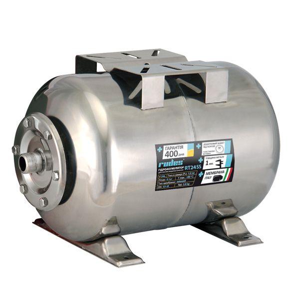 Гідроакумулятори для систем водопостачання Rudes RT50SS