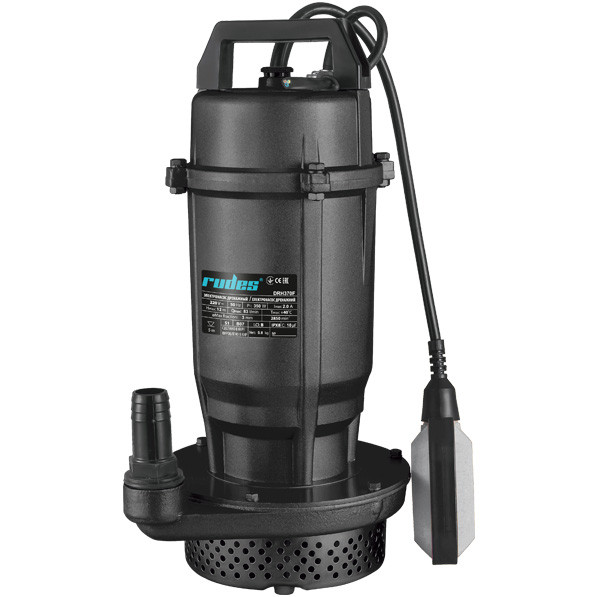 Дренажний електронасос Rudes DRH370F