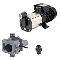 Поверхневий електронасос Sprut К-т MRS 5, контролер тиску EPS-II-12-SP та з'єднувач G1M/G1F (комплект)