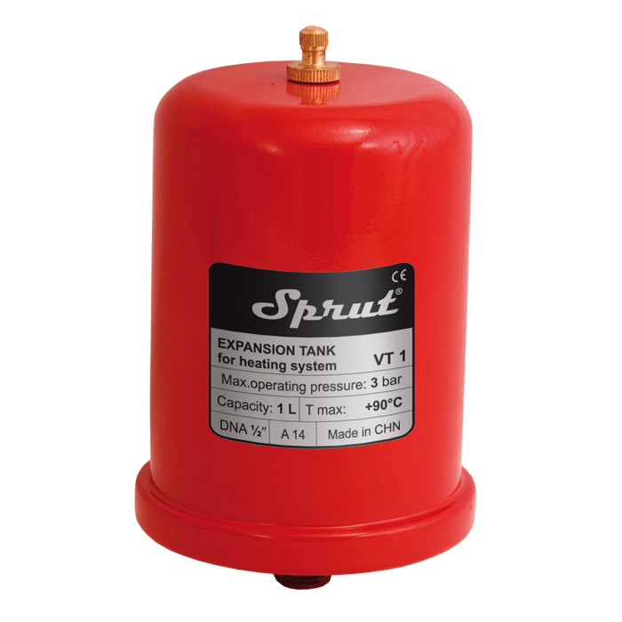 Розширювальний бак для систем опалення Sprut Sprut VT1