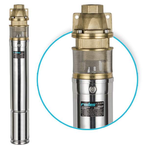 Свердловинний електронасос Rudes 3SKm100