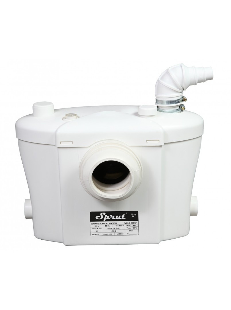 Установка каналізаційна побутова Forwater WCLift 560 / 3F