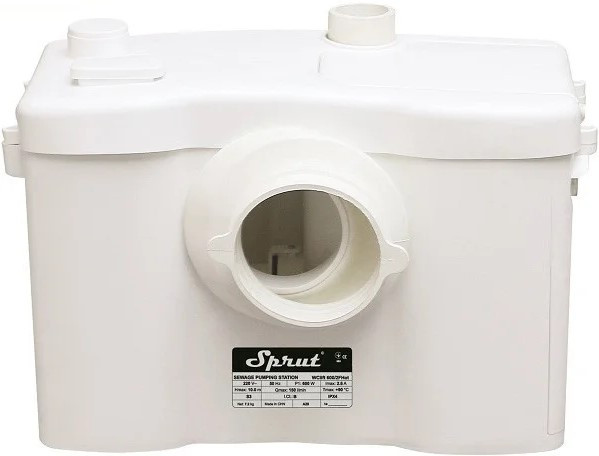 Установка каналізаційна битовия Sprut WCLift 600 / 2FHot
