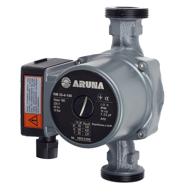 Циркуляційний електронасос ARUNA RM 25-6-180