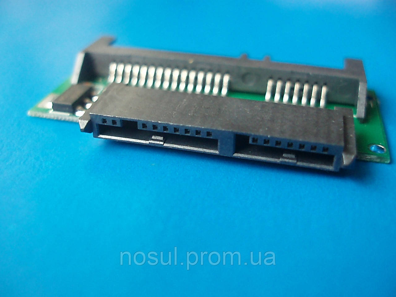 Адаптер 2.5 SATA (22 pin) - 1.8 micro SATA (16 pin) HDD SSD подключение замена установка Toshiba (K1216GSG MK1 - фото 5 - id-p212726085