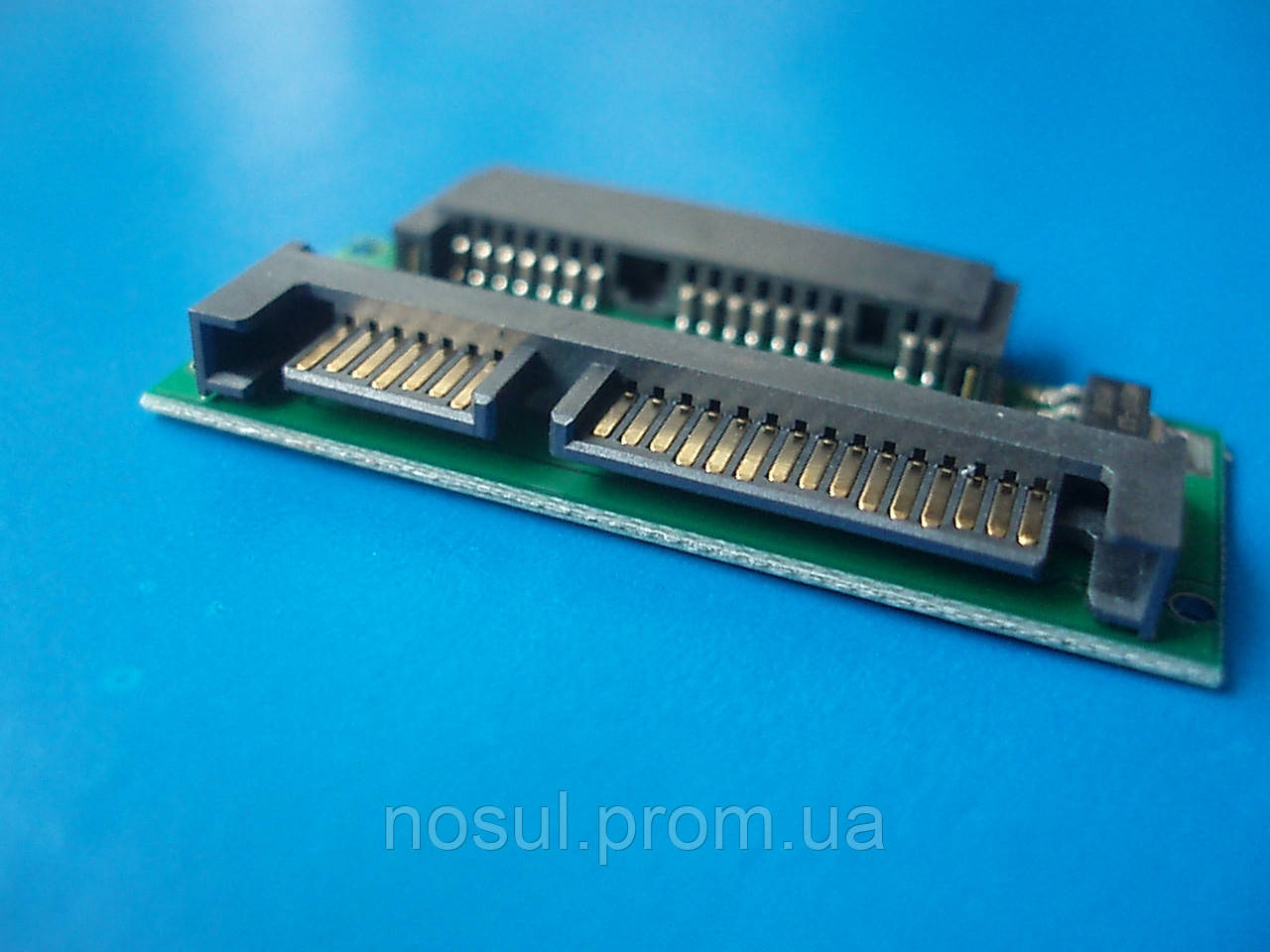 Адаптер 2.5 SATA (22 pin) - 1.8 micro SATA (16 pin) HDD SSD подключение замена установка Toshiba (K1216GSG MK1 - фото 6 - id-p212726085